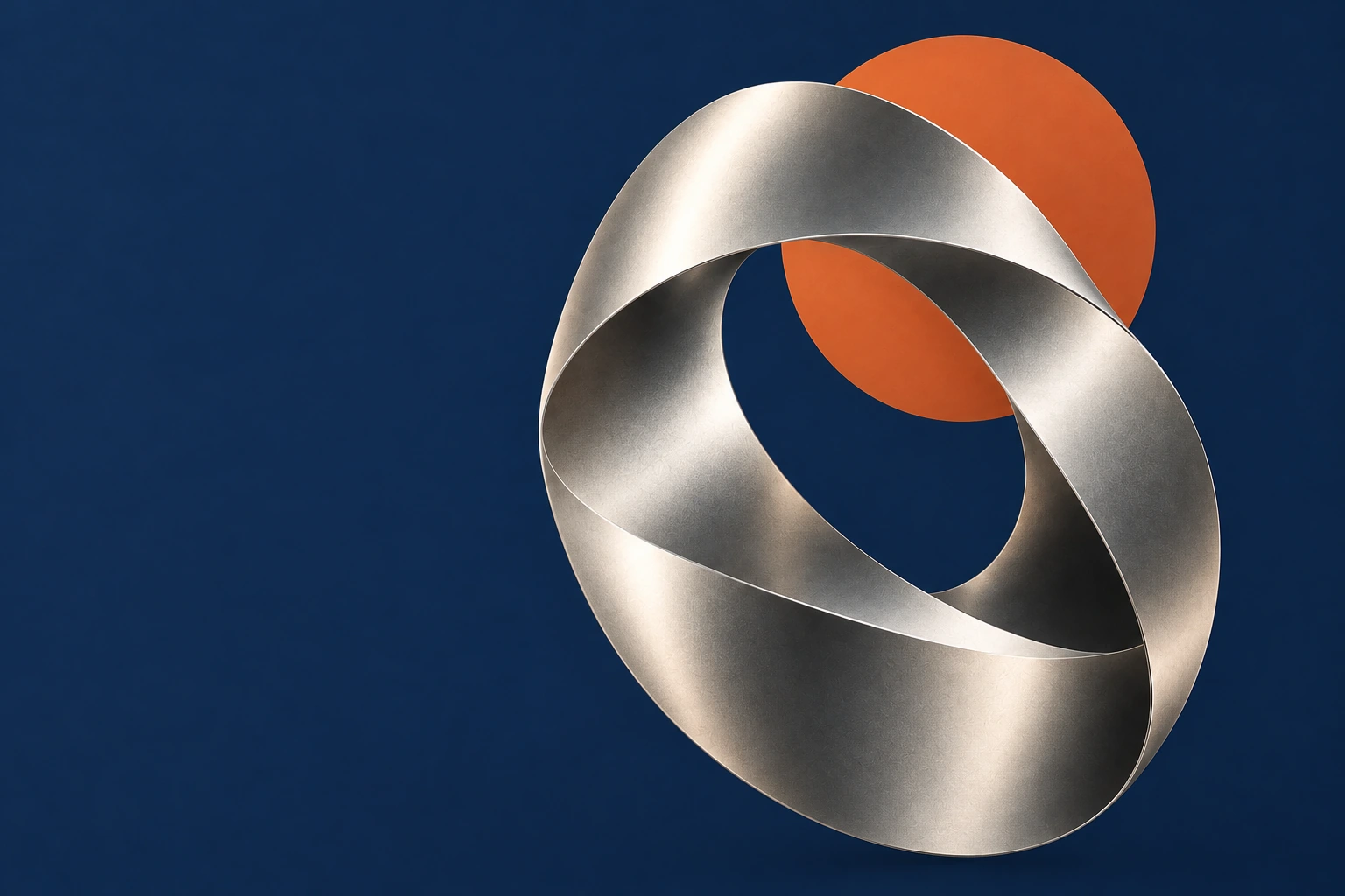 Eclipse Fold, sculptură solară argintie